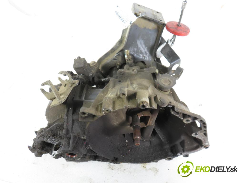 CITROEN JUMPER Skrzynia (230L) FURGON 1995 51,00 1.9 D - D9B (XUD9A/U) 1905,00 Prevodovka MANUALNA 20KE08