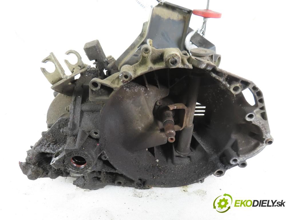 CITROEN JUMPER Skrzynia (230L) FURGON 1995 51,00 1.9 D - D9B (XUD9A/U) 1905,00 Prevodovka MANUALNA 20KE08
