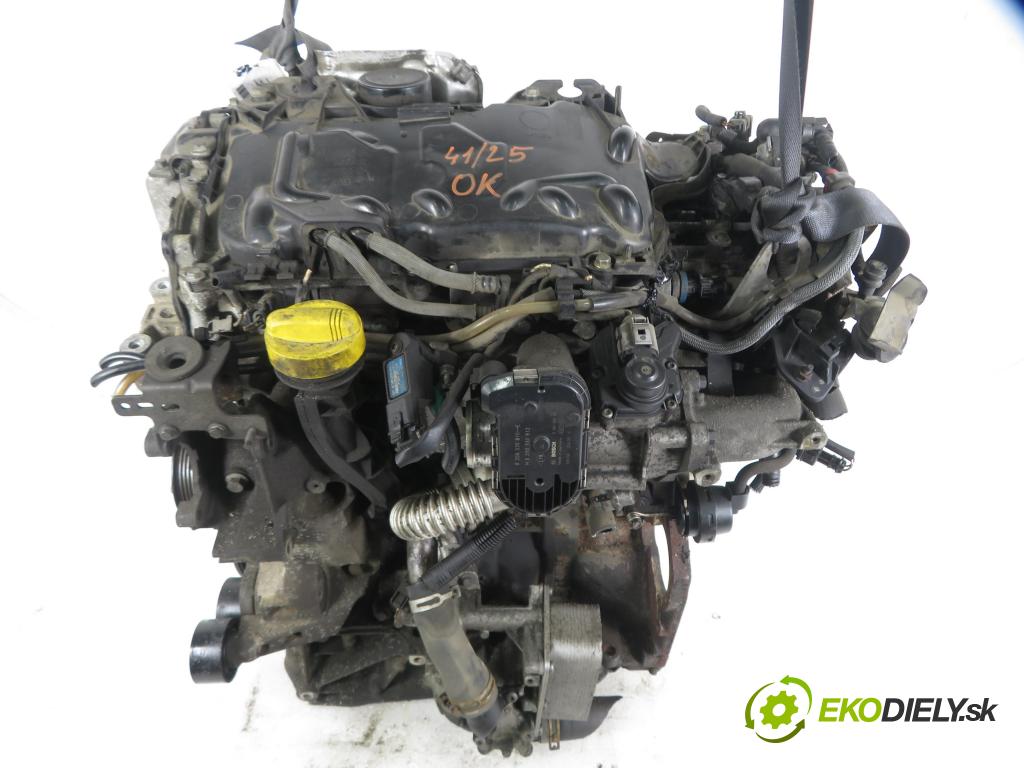 RENAULT SCENIC II (JM0/1_) MINIVAN 2006 110,00 2.0 dCi (JM1K) - M9R 700 1995,00 Motor DIESEL M9RA700