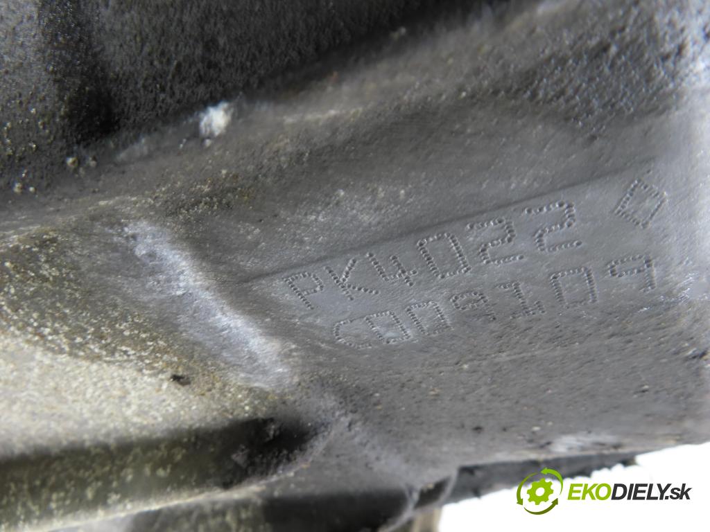 RENAULT SCENIC II (JM0/1_) MINIVAN 2006 110,00 2.0 dCi (JM1K) - M9R 700 1995,00 Prevodovka MANUALNA PK4022