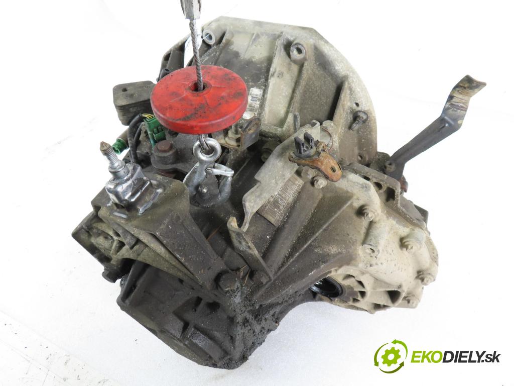 RENAULT SCENIC II (JM0/1_) MINIVAN 2006 110,00 2.0 dCi (JM1K) - M9R 700 1995,00 Prevodovka MANUALNA PK4022