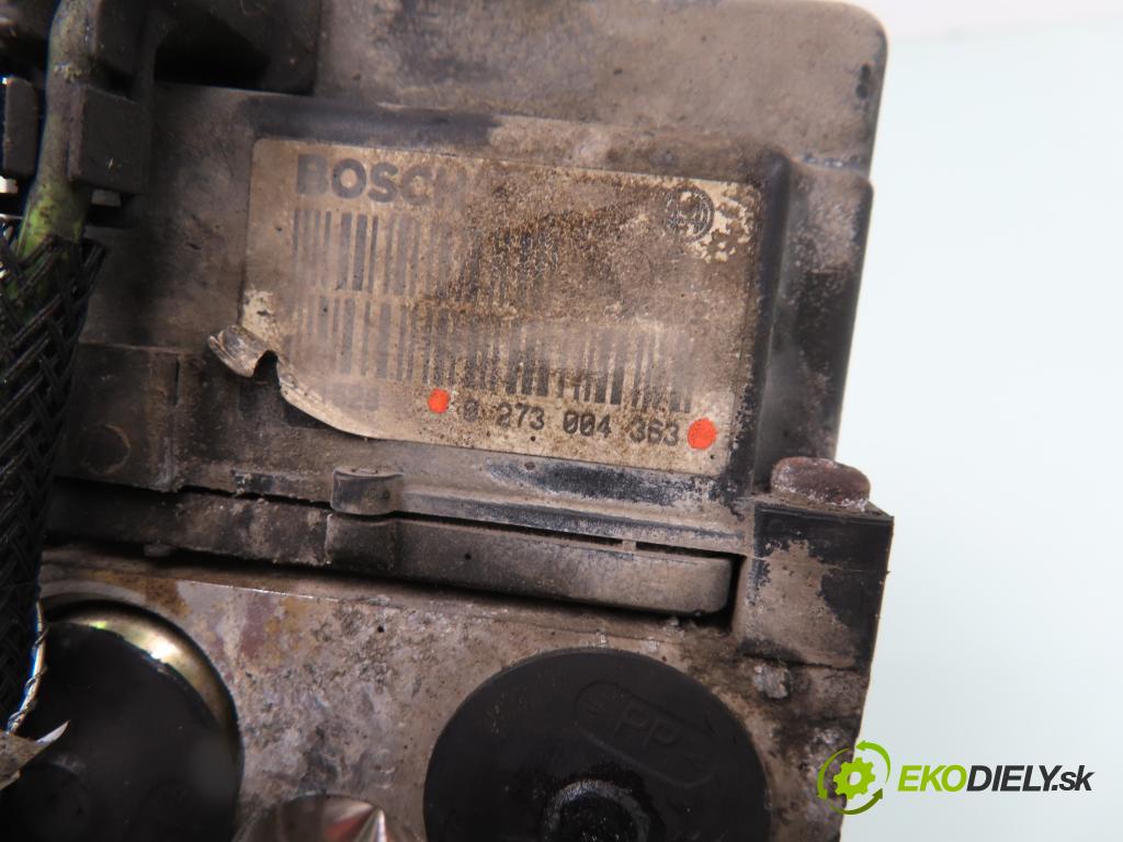 OPEL ZAFIRA A Nadwozie Wielkopojemne (MPV) (T98)  MINIVAN 1999 85,00 1.8 16V 116 - X 18 XE1 1796,00 pumpa ABS 90581418 ; 0265220531 ; 0273004363 (Pumpy brzdové)