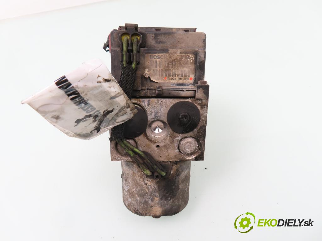 OPEL ZAFIRA A Nadwozie Wielkopojemne (MPV) (T98)  MINIVAN 1999 85,00 1.8 16V 116 - X 18 XE1 1796,00 pumpa ABS 90581418 ; 0265220531 ; 0273004363 (Pumpy brzdové)