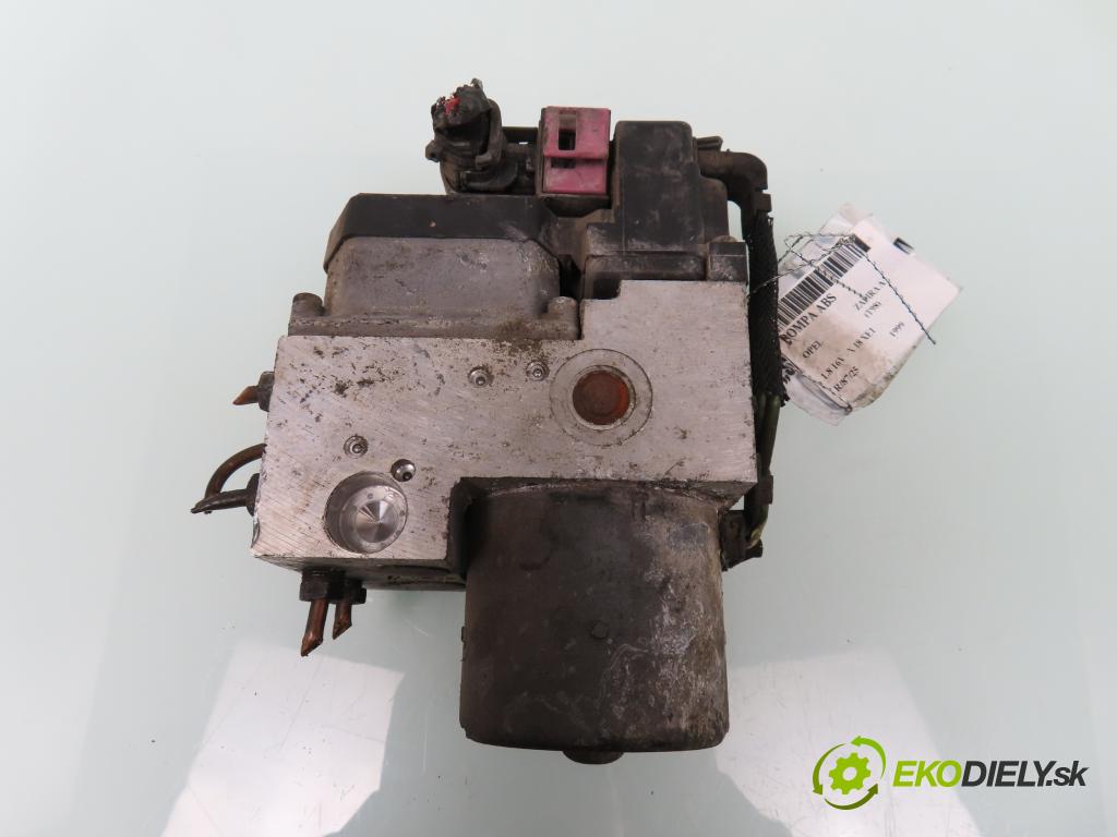 OPEL ZAFIRA A Nadwozie Wielkopojemne (MPV) (T98)  MINIVAN 1999 85,00 1.8 16V 116 - X 18 XE1 1796,00 pumpa ABS 90581418 ; 0265220531 ; 0273004363 (Pumpy brzdové)