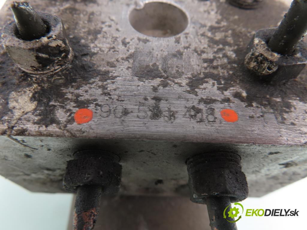 OPEL ZAFIRA A Nadwozie Wielkopojemne (MPV) (T98)  MINIVAN 1999 85,00 1.8 16V 116 - X 18 XE1 1796,00 pumpa ABS 90581418 ; 0265220531 ; 0273004363 (Pumpy brzdové)