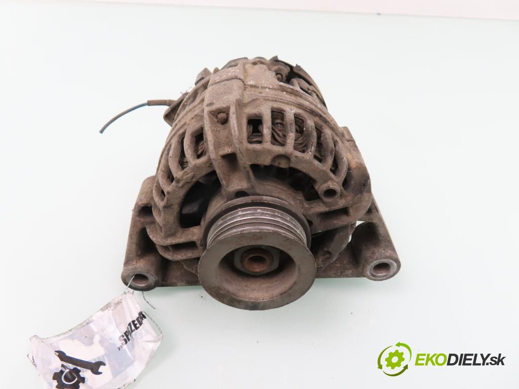OPEL CORSA C (X01) HB 2002 43,00 1.0 12V 58 - Z 10 XE 973,00 Alternátor 0124225041 ; 24437119 (Alternátory)
