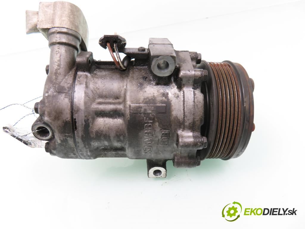 OPEL MERIVA A nadwozie wielkoprzestrzenne (MPV) (X03) HB 2006 74,00 1.7 CDTI 101 - Z 17 DT 1686,00 KOMPRESOR: klimatizácie 24421642 (Kompresory klimatizácie)