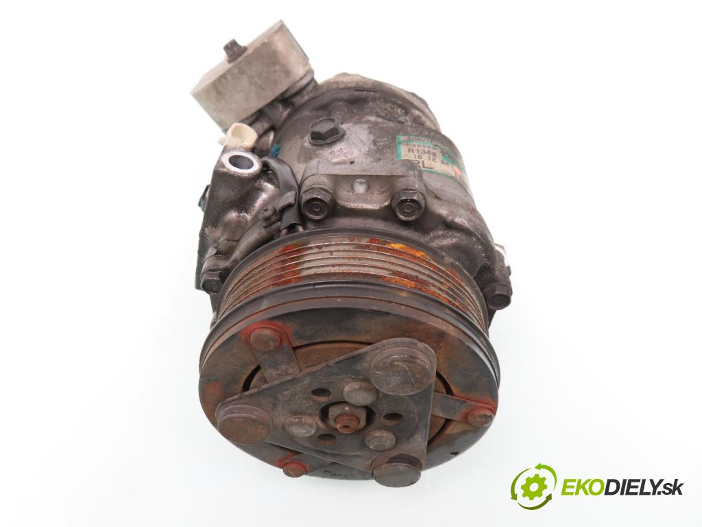 OPEL MERIVA A nadwozie wielkoprzestrzenne (MPV) (X03) HB 2006 74,00 1.7 CDTI 101 - Z 17 DT 1686,00 KOMPRESOR: klimatizácie 24421642 (Kompresory klimatizácie)