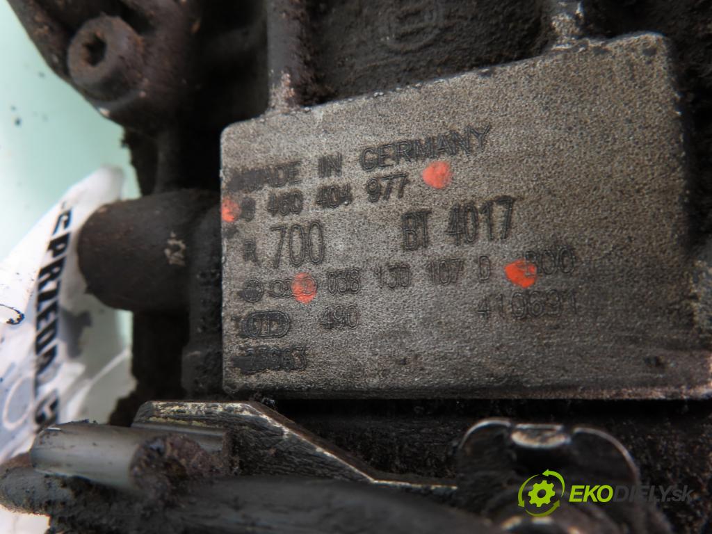 SEAT LEON (1M1) HB 2003 81,00 1.9 TDI 110 - ASV 1896,00 Pumpa vstrekovacia 0460404977 ; 038130107D (Vstrekovacie čerpadlá)
