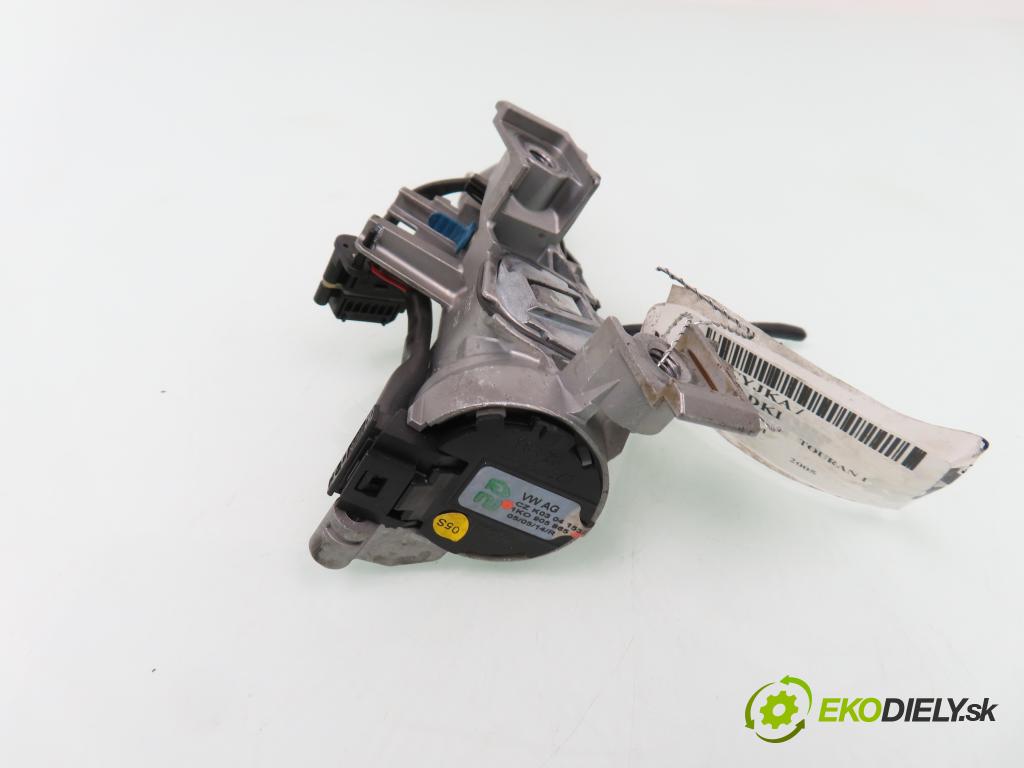 VW TOURAN (1T1, 1T2) MINIVAN 2005 103,00 2.0 TDI - BMM 1968,00 spinačka 1K0905851B ; 1K0905865 (Spínacie skrinky a kľúče)