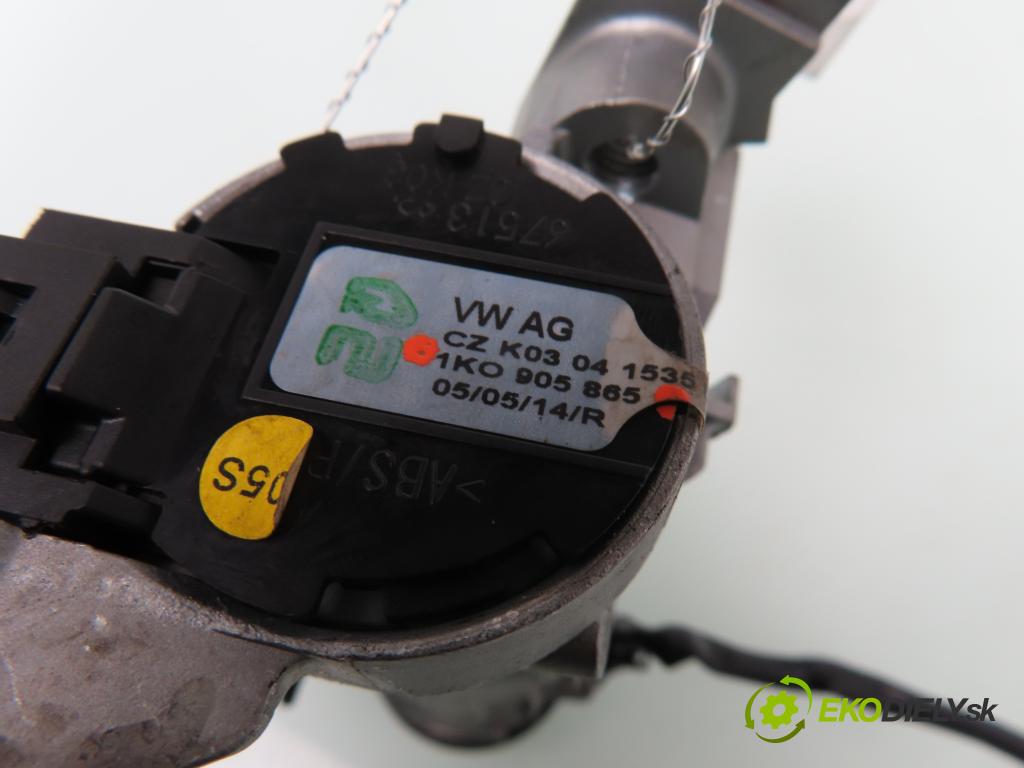 VW TOURAN (1T1, 1T2) MINIVAN 2005 103,00 2.0 TDI - BMM 1968,00 spinačka 1K0905851B ; 1K0905865 (Spínacie skrinky a kľúče)