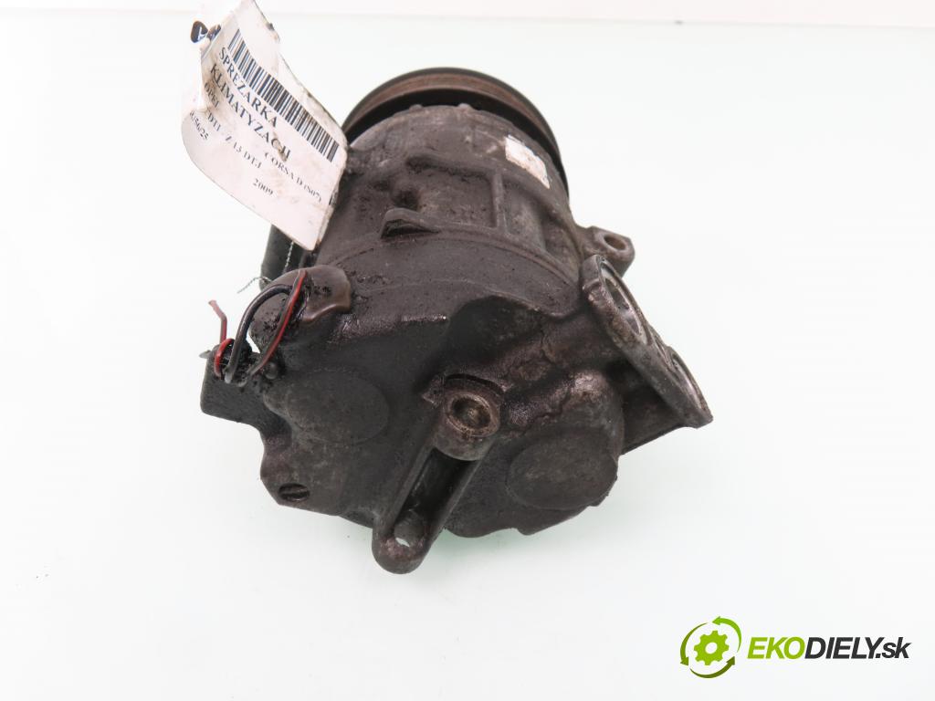 OPEL CORSA D (S07) HB 2009 55,00 1.3 CDTI - Z 13 DTJ 1248,00 KOMPRESOR: klimatizácie 55703721 (Kompresory klimatizácie)