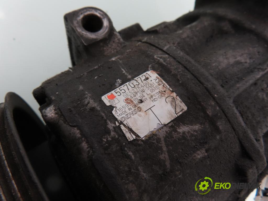 OPEL CORSA D (S07) HB 2009 55,00 1.3 CDTI - Z 13 DTJ 1248,00 KOMPRESOR: klimatizácie 55703721 (Kompresory klimatizácie)