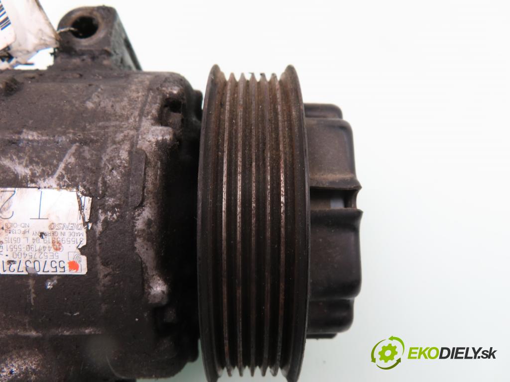 OPEL CORSA D (S07) HB 2009 55,00 1.3 CDTI - Z 13 DTJ 1248,00 KOMPRESOR: klimatizácie 55703721 (Kompresory klimatizácie)