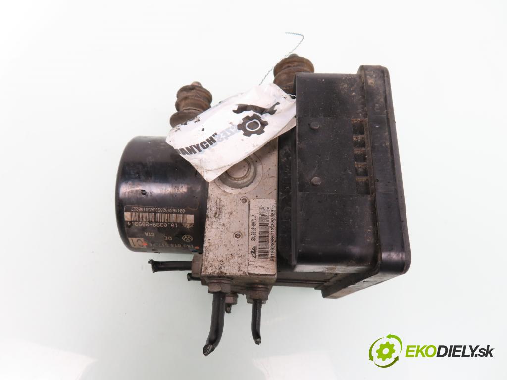 VW TOURAN (1T1, 1T2) MINIVAN 2005 103,00 2.0 TDI - BMM 1968,00 Pumpa ABS 1K0614517AE ; 1K0907379AC ; 10096003593 (Pumpy ABS)