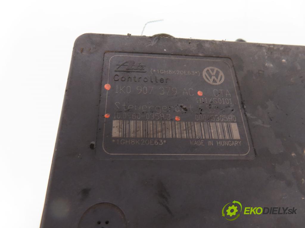 VW TOURAN (1T1, 1T2) MINIVAN 2005 103,00 2.0 TDI - BMM 1968,00 Pumpa ABS 1K0614517AE ; 1K0907379AC ; 10096003593 (Pumpy ABS)