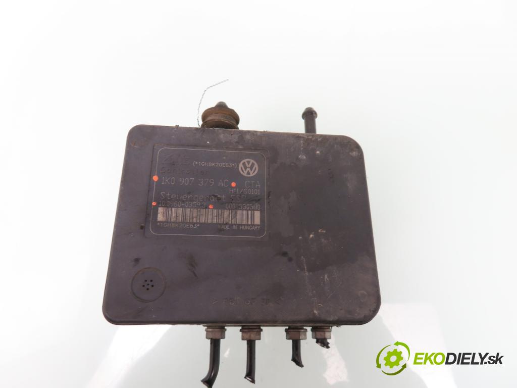 VW TOURAN (1T1, 1T2) MINIVAN 2005 103,00 2.0 TDI - BMM 1968,00 Pumpa ABS 1K0614517AE ; 1K0907379AC ; 10096003593 (Pumpy ABS)