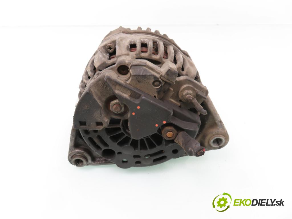 OPEL ZAFIRA A Nadwozie Wielkopojemne (MPV) (T98)  MINIVAN 2002 74,00 2.0 DTI 16V 101 - Y 20 DTH 1995,00 Alternátor 0124415005 ; 90561168 (Alternátory)