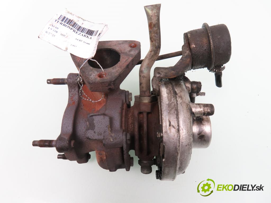 AUDI A4 Avant (8D5, B5) KOMBI 1997 66,00 1.9 TDI - AHU 1896,00 RYCHLONABÍJEČKA: 023145702 (Turbodúchadla (kompletní))