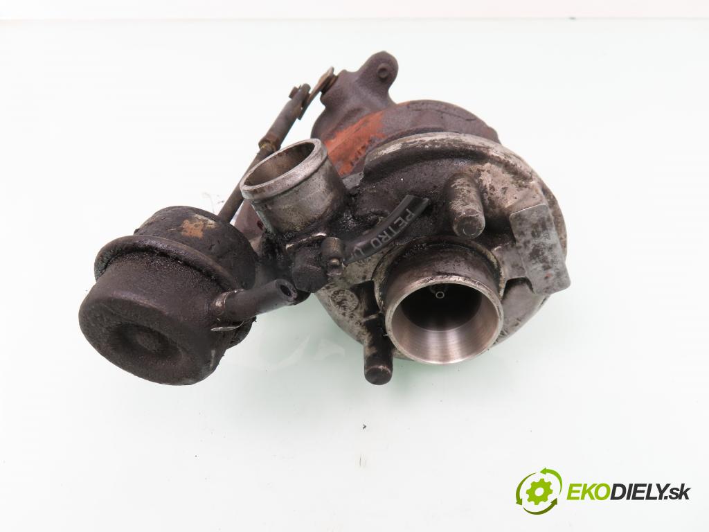 AUDI A4 Avant (8D5, B5) KOMBI 1997 66,00 1.9 TDI - AHU 1896,00 RYCHLONABÍJEČKA: 023145702 (Turbodúchadla (kompletní))