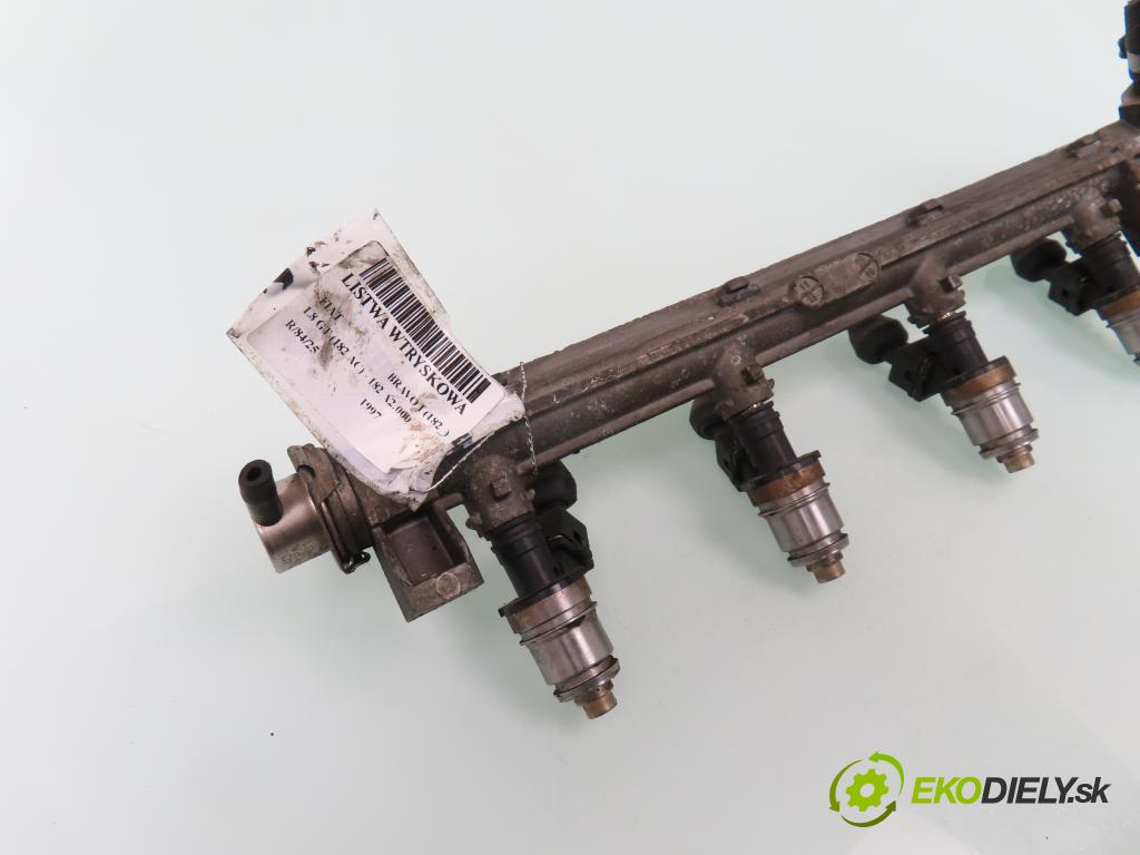 FIAT BRAVO I (182_) HB 1997 83,00 1.8 GT (182.AC) - 182 A2.000 1747,00 Lišta vstrekovacia 93363601 (Vstrekovacie lišty)