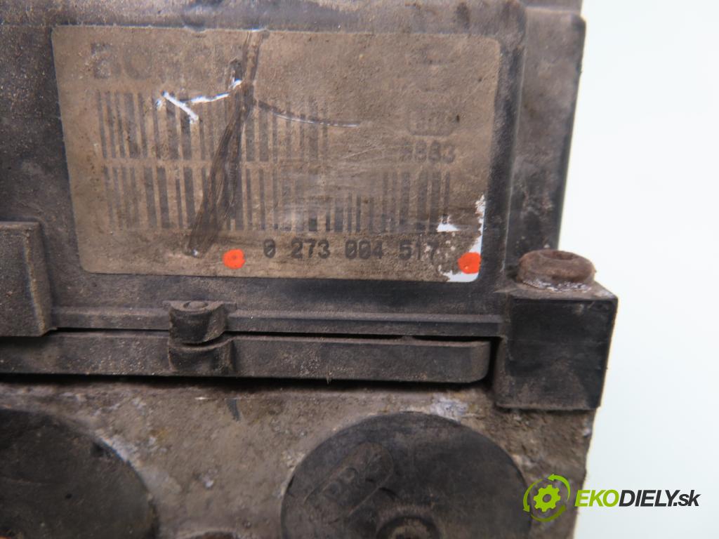 OPEL ZAFIRA A Nadwozie Wielkopojemne (MPV) (T98)  MINIVAN 2000 92,00 1.8 16V 125 - Z 18 XE 1796,00 pumpa ABS 0273004517 ; 0265220684 ; 09156992 (Pumpy brzdové)