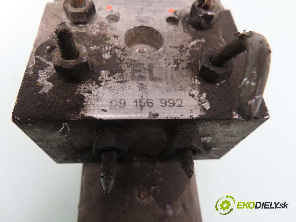 OPEL ZAFIRA A Nadwozie Wielkopojemne (MPV) (T98)  MINIVAN 2000 92,00 1.8 16V 125 - Z 18 XE 1796,00 pumpa ABS 0273004517 ; 0265220684 ; 09156992 (Pumpy brzdové)