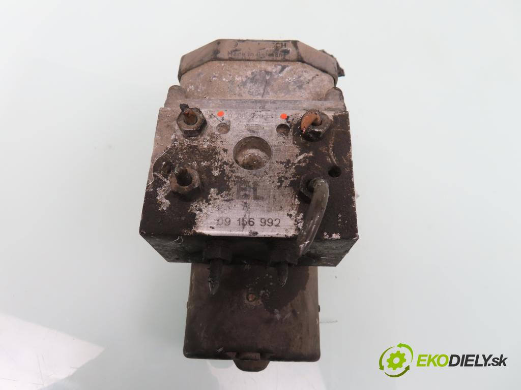 OPEL ZAFIRA A Nadwozie Wielkopojemne (MPV) (T98)  MINIVAN 2000 92,00 1.8 16V 125 - Z 18 XE 1796,00 pumpa ABS 0273004517 ; 0265220684 ; 09156992 (Pumpy brzdové)