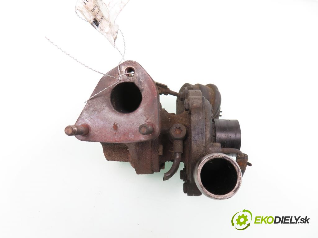 OPEL CORSA C (X01) HB 2003 51,00 1.3 CDTI - Z 13 DT 1248,00 RYCHLONABÍJEČKA: 73501344 ; 54359700006 (Turbodúchadla (kompletní))