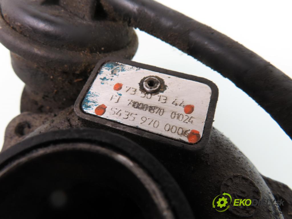 OPEL CORSA C (X01) HB 2003 51,00 1.3 CDTI - Z 13 DT 1248,00 RYCHLONABÍJEČKA: 73501344 ; 54359700006 (Turbodúchadla (kompletní))