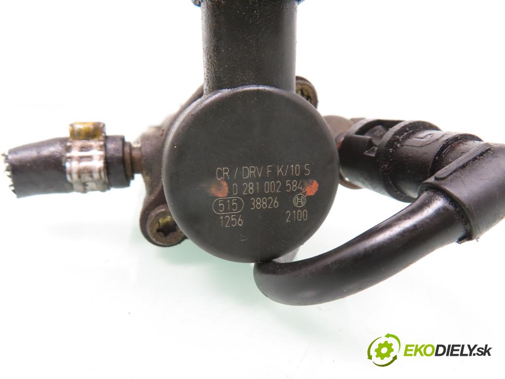 OPEL CORSA C (X01) HB 2003 51,00 1.3 CDTI - Z 13 DT 1248,00 Lišta vstrekovacia 0445214044 ; 0281002584 ; 0281002534 (Vstrekovacie lišty)