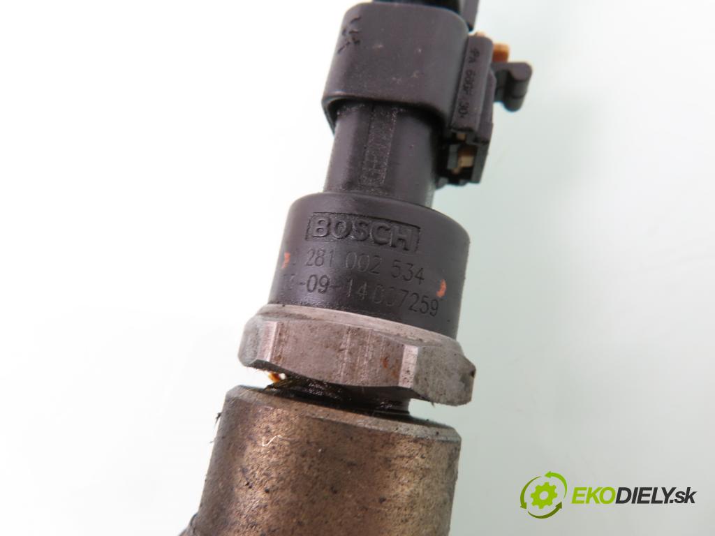 OPEL CORSA C (X01) HB 2003 51,00 1.3 CDTI - Z 13 DT 1248,00 Lišta vstrekovacia 0445214044 ; 0281002584 ; 0281002534 (Vstrekovacie lišty)