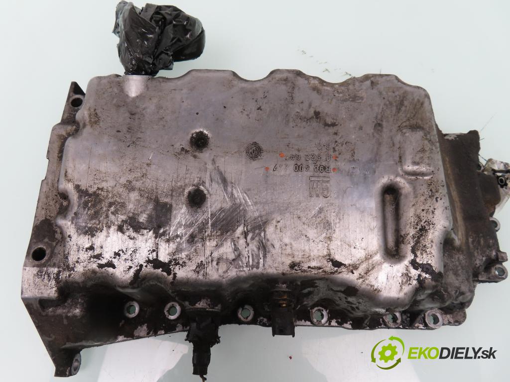 OPEL ZAFIRA A Nadwozie Wielkopojemne (MPV) (T98)  MINIVAN 2002 74,00 2.0 DTI 16V 101 - Y 20 DTH 1995,00 vana olejová R90400247 ; 0822680 ; 90464774 (Olejové vany)