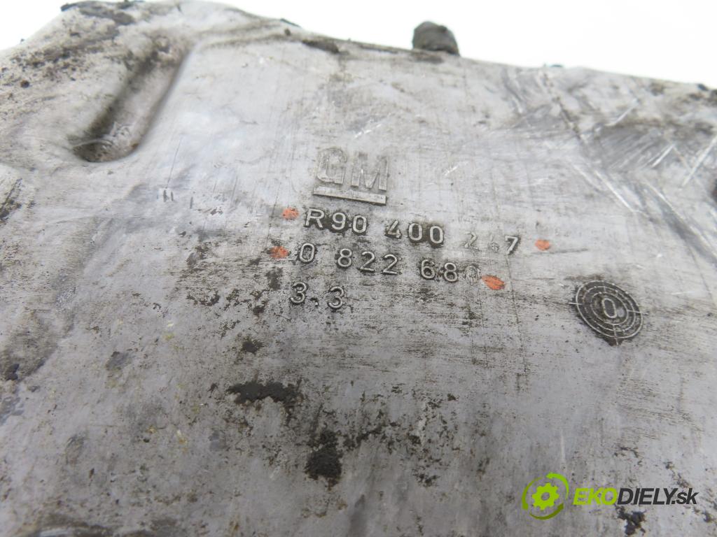 OPEL ZAFIRA A Nadwozie Wielkopojemne (MPV) (T98)  MINIVAN 2002 74,00 2.0 DTI 16V 101 - Y 20 DTH 1995,00 vana olejová R90400247 ; 0822680 ; 90464774 (Olejové vany)