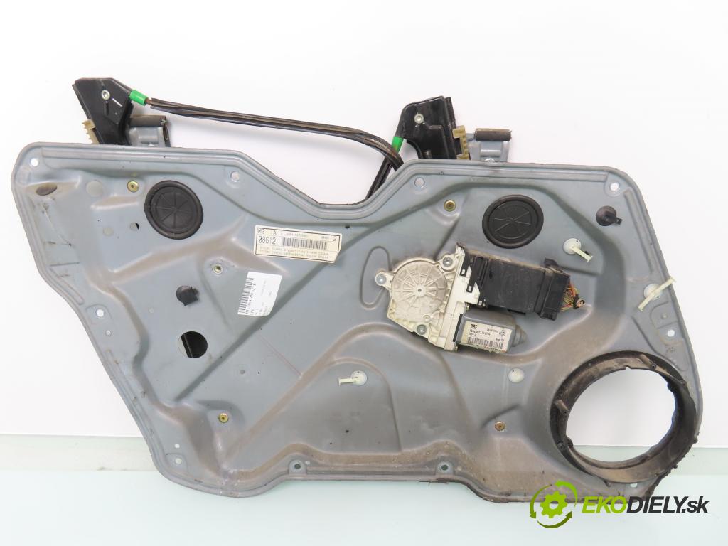 SEAT LEON (1M1) HB 2003 81,00 1.9 TDI 110 - ASV 1896,00 mechanismus oken 1M0837755 ; 1C1959801A
