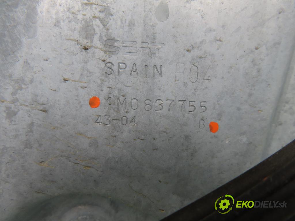 SEAT LEON (1M1) HB 2003 81,00 1.9 TDI 110 - ASV 1896,00 mechanismus oken 1M0837755 ; 1C1959801A