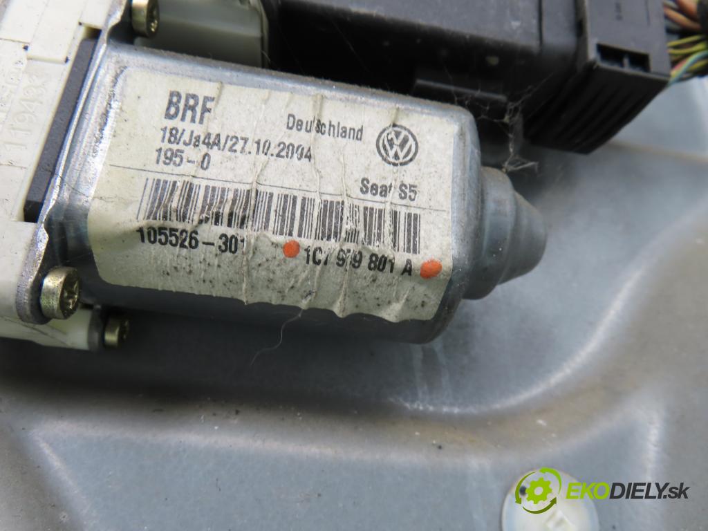 SEAT LEON (1M1) HB 2003 81,00 1.9 TDI 110 - ASV 1896,00 mechanismus oken 1M0837755 ; 1C1959801A