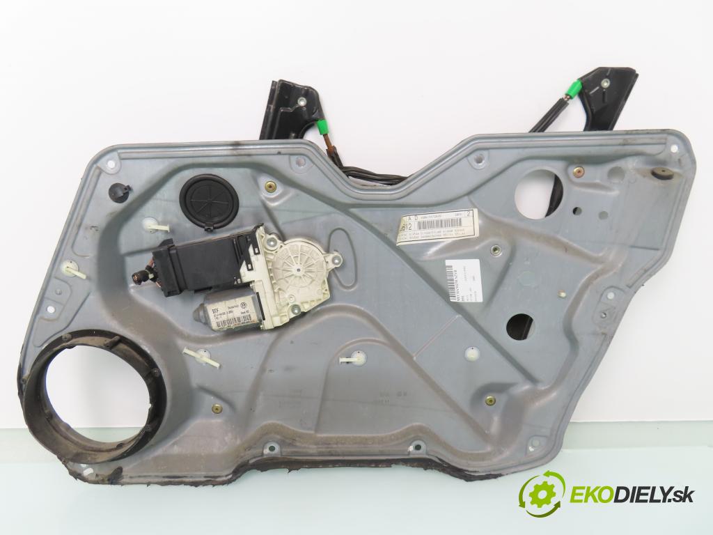 SEAT LEON (1M1) HB 2003 81,00 1.9 TDI 110 - ASV 1896,00 mechanismus oken PPE 1M0837756 ; 1C1959802A