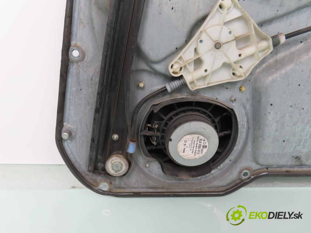 SEAT IBIZA III (6L1) HB 2008 59,00 1.4 TDI - BMS 1422,00 mechanismus oken 6L3837751CH ; 6L2959802 ; 6L3837755AD