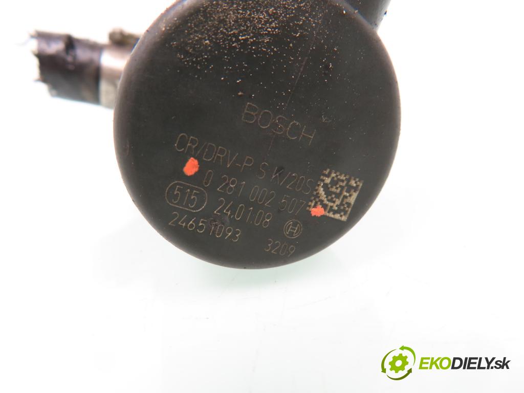 OPEL CORSA D (S07) HB 2009 55,00 1.3 CDTI - Z 13 DTJ 1248,00 Lišta vstrekovacia 0445214086 ; 55211906 ; 0281002507 (Vstrekovacie lišty)