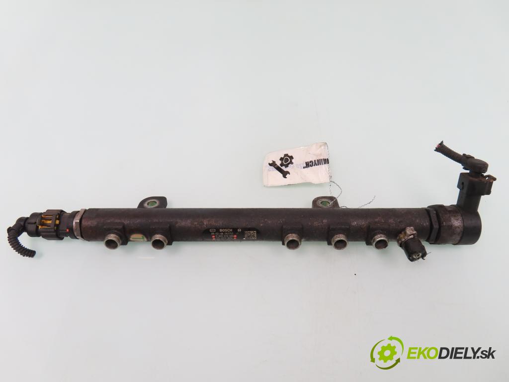 OPEL CORSA D (S07) HB 2009 55,00 1.3 CDTI - Z 13 DTJ 1248,00 Lišta vstrekovacia 0445214086 ; 55211906 ; 0281002507 (Vstrekovacie lišty)