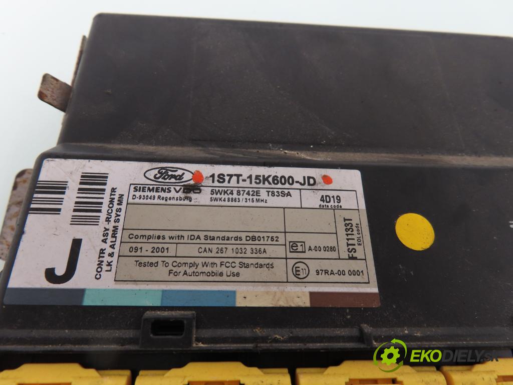 FORD FOCUS sedan (DFW) SEDAN 2005 96,00 2.0 16V - EDDF 1988,00 MODUL komfortu 1S7T15K600JD