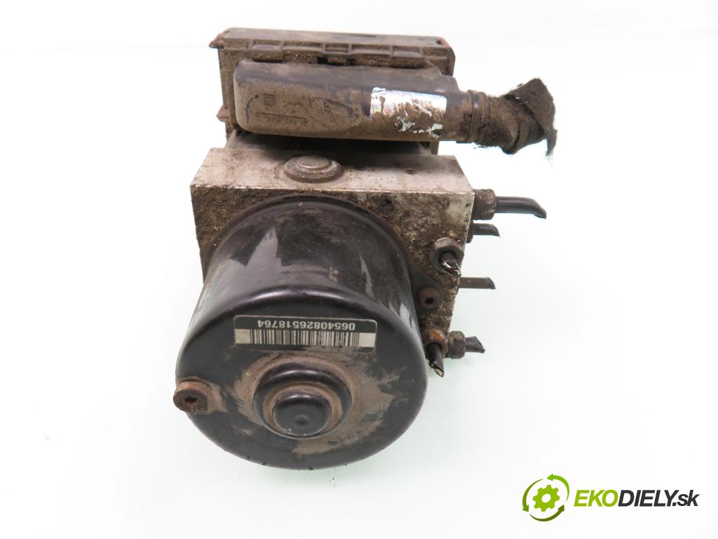 OPEL ZAFIRA B (A05) MINIVAN 2006 69,00 1.6 CNG - Z 16 YNG 1598,00 Pumpa ABS 13244860BJ ; 10096005703 (Pumpy ABS)