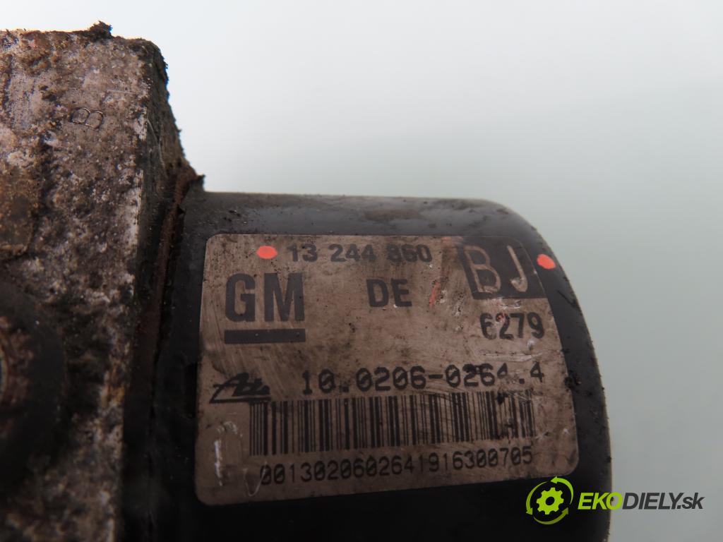 OPEL ZAFIRA B (A05) MINIVAN 2006 69,00 1.6 CNG - Z 16 YNG 1598,00 Pumpa ABS 13244860BJ ; 10096005703 (Pumpy ABS)