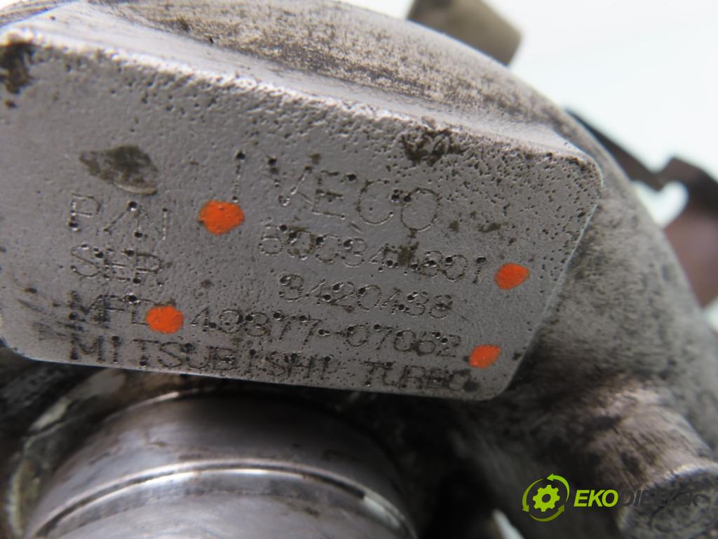 FIAT DUCATO Platforma / podwozie (244_) KABINA/PLATFORMA 2003 90,00 2.8 JTD - 8140,43 2800,00 RYCHLONABÍJEČKA: 500344801 ; 4937707062 (Turbodúchadla (kompletní))