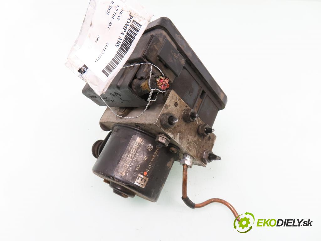 SEAT ALTEA (5P1) MINIVAN 2004 77,00 1.9 TDI - BKC 1896,00 Pumpa ABS 1K0907379K ; 1L0614517H (Pumpy ABS)