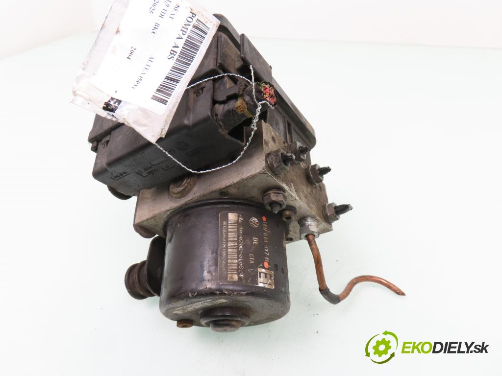 SEAT ALTEA (5P1) MINIVAN 2004 77,00 1.9 TDI - BKC 1896,00 Pumpa ABS 1K0907379K ; 1L0614517H (Pumpy ABS)