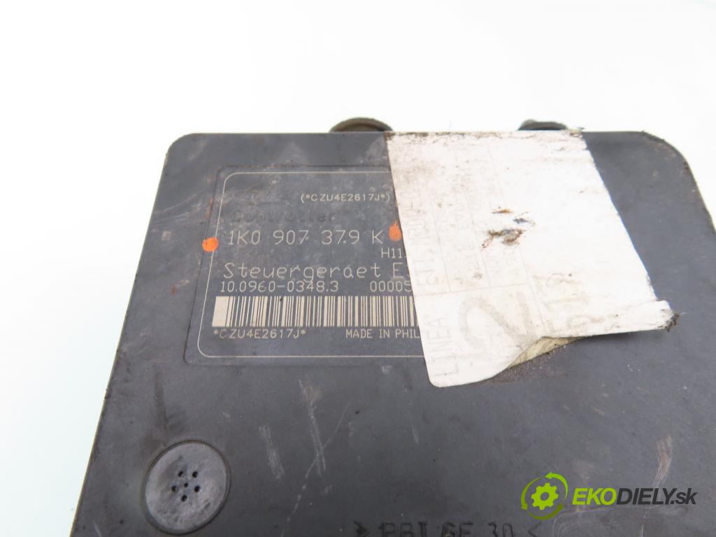 SEAT ALTEA (5P1) MINIVAN 2004 77,00 1.9 TDI - BKC 1896,00 Pumpa ABS 1K0907379K ; 1L0614517H (Pumpy ABS)