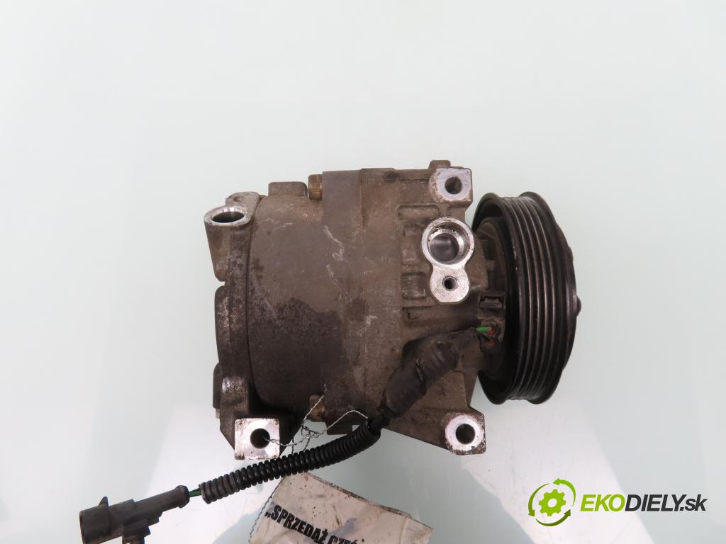 FIAT PUNTO (188_) HB 2003 59,00 1.2 16V 80 - 188 A5.000 1242,00 KOMPRESOR: klimatizácie 592475600 ; 467571680 (Kompresory klimatizácie)