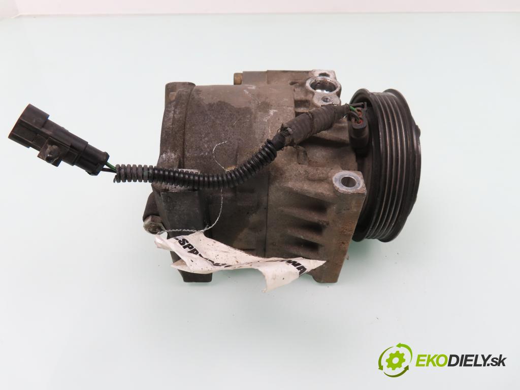 FIAT PUNTO (188_) HB 2003 59,00 1.2 16V 80 - 188 A5.000 1242,00 KOMPRESOR: klimatizácie 592475600 ; 467571680 (Kompresory klimatizácie)